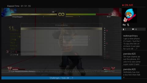 Sagat Kara trial idk -_-?