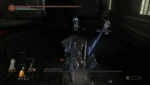 다크소울과 샷건