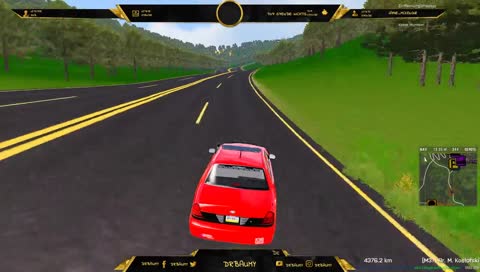 EMFD Auto kann fliegen.