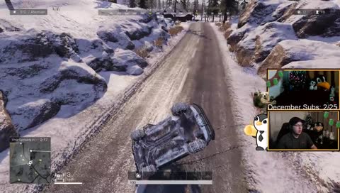 The ever so casual vehicle kill!