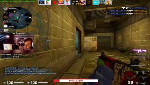 Il est fou afflelou.