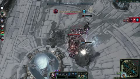 When Andre thought it was gg and about to sell he’s items