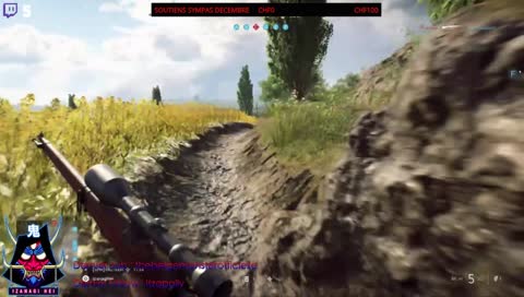 Très belle action !