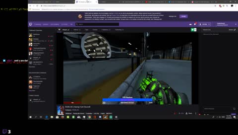 -Oml you are a dark!-#Even Vampyrella get`s afraid......