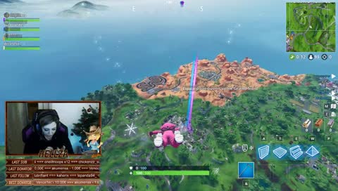 Le chocolat chaud de Fortnite