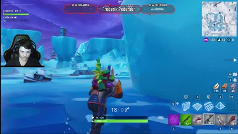 Bambi på glat is + meget koncentration!