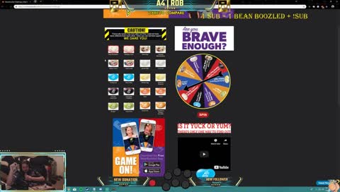 got em - beanboozle style 