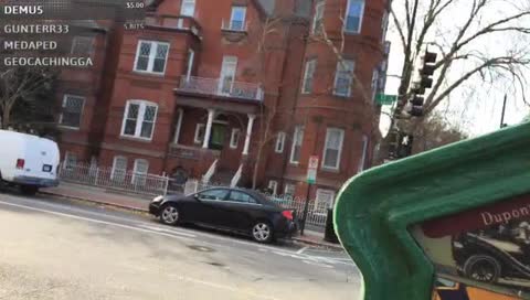 First cache excitement !!!!!