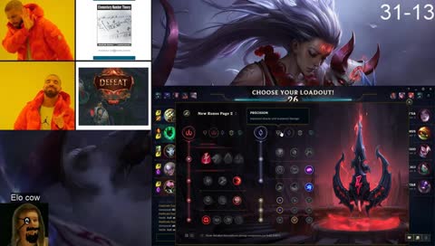 HE FINALLY SNAPPED D: