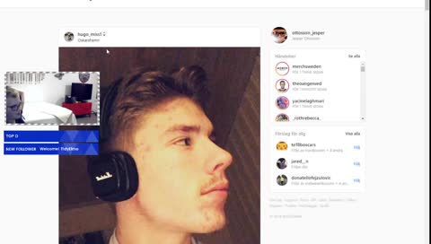 Följ en snygging @hugo_miss1 på insta <3