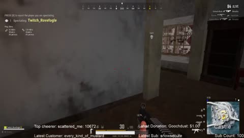 Rovefogle Cheater escalation!
