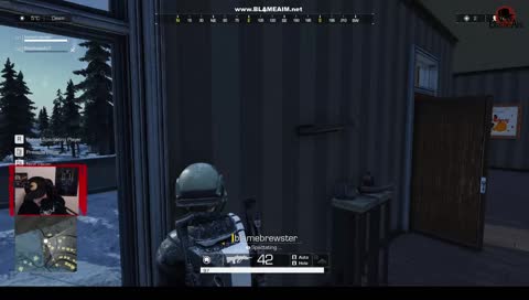 Blamebrwester Headshot