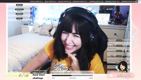 Mi cara brilla con tu presencia.