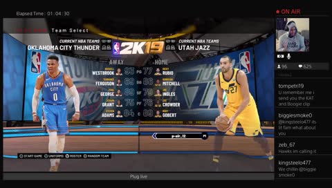 “Please don’t give me the raptors”