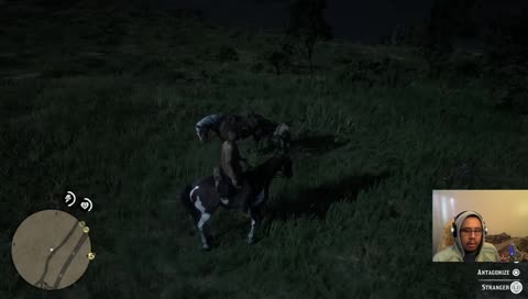 Horse kicking