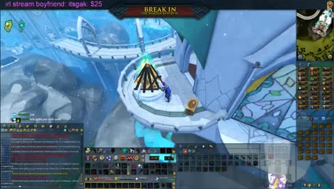 Get the stopwatch boys he's gone for the week 