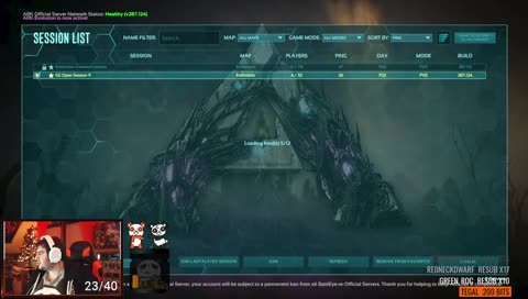 Computer Blue Screened