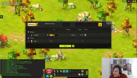 end screen