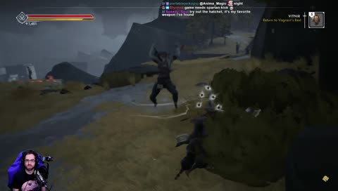 A well timed sneeze