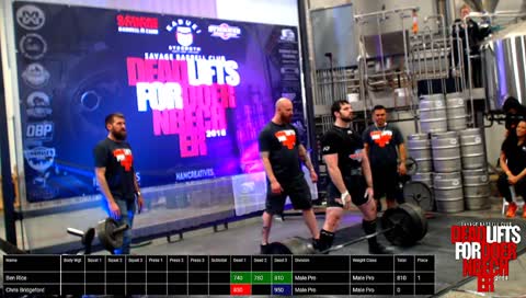 Dfd Ben Rice Deadlift 4 + funky face at the end