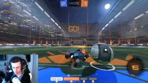 [Rocket League] Air Dribble