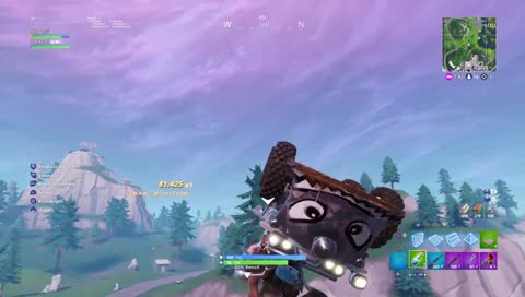 berki lässt die leute fliegen lemao