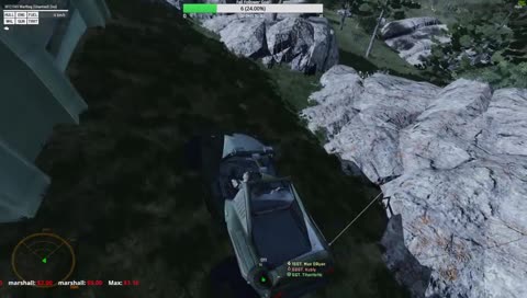 When you drive by the enemy