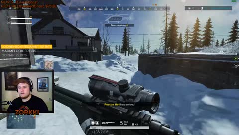 Zorkki Shoots Like a Boss!