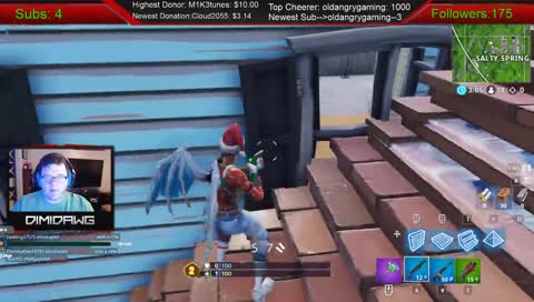 Ho ho ho! Merry Fortnite!