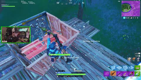 "You sure got me bro!" 