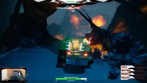 Boosting through the air!