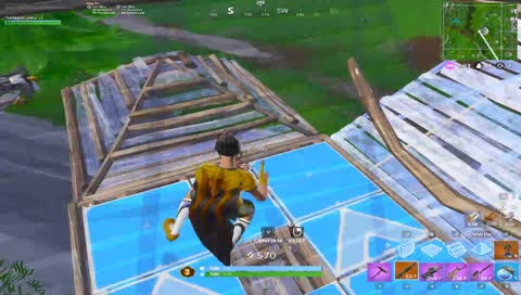 lunaam casually destroyin nubs