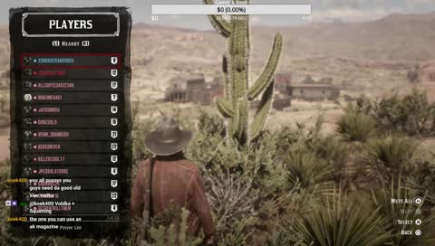 DRUNK COWBOY!! GANG HUNTING!!
random stupid landing