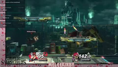 One way to win a stamina match