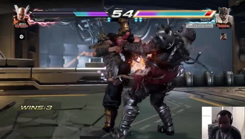 Well done you side stepped yourself