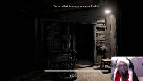 theres a man in the door