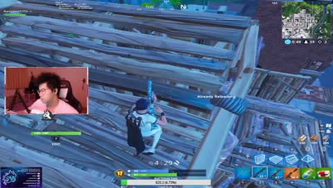 Spot the opening and take your chance WOW