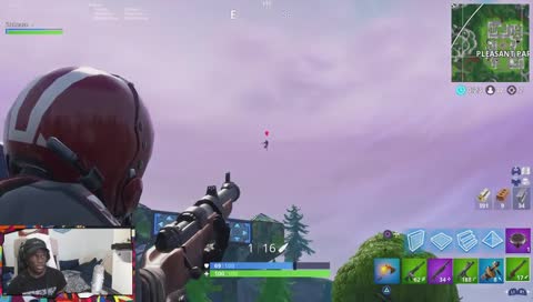 Rease Gets a Air Shot.