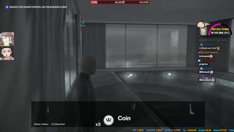 Nabi scared of her or reflection