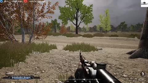 Crazy person spotted !