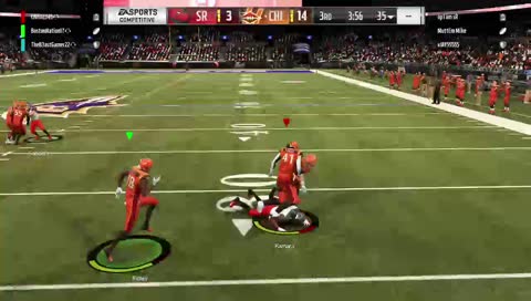 Chill returns clip because he is upset