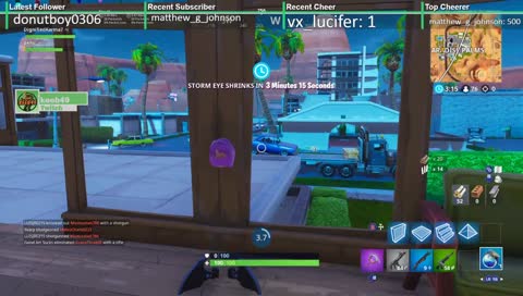 even with hacks he failed