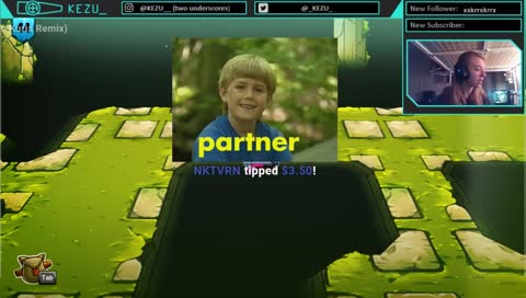 Small streamer wins jackpot of tree fiddy