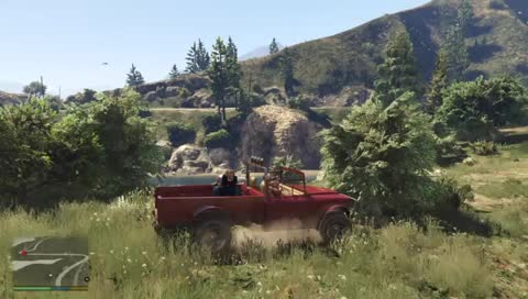 F-in Deer!!! Move!!