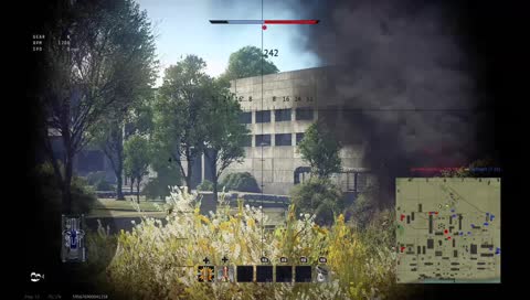 One shot double kill