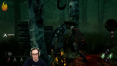 Just a graphical glitch imo.