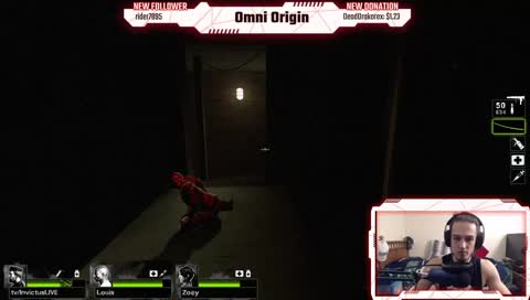 High caliber L4D play