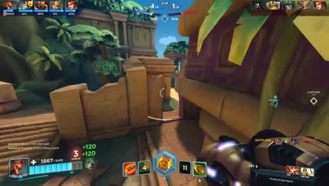 "I didn't hit that"