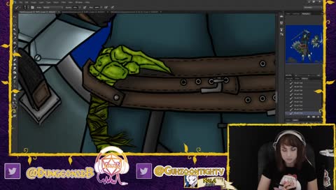 DndB |Art Stuff! Goat legs subscribe