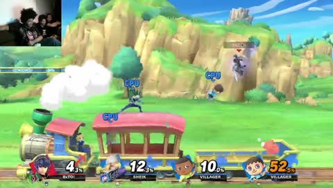 First Smash Ultimate Glitch?